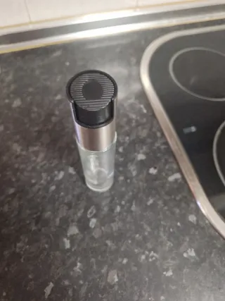 Botella pulverizador aceite cocina