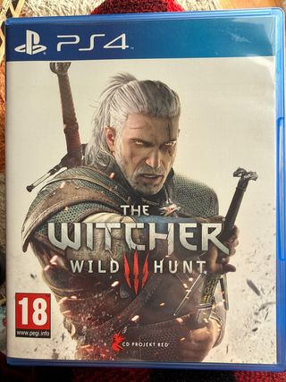 The Witcher 3 Wild Hunt PS4