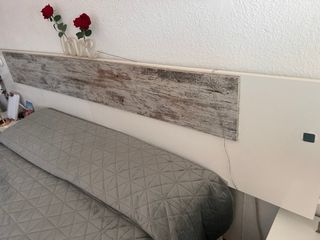 Habitación Matrimonio con Somier (Colchón NO)