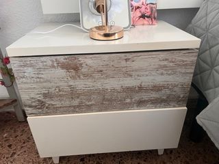 Habitación Matrimonio con Somier (Colchón NO)