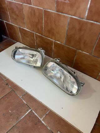 Faros Delanteros Volkswagen Golf 3
