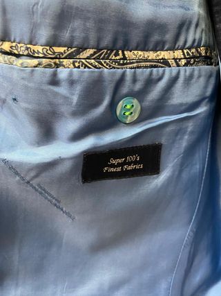 Americana / Blazer Tommy Hilfiger Gris Hombre