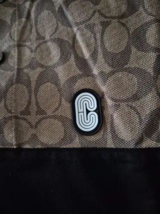 Polo Coach Uomo Nero/Marrone