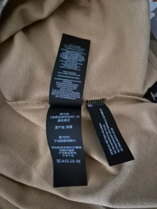 Polo Coach Uomo Nero/Marrone