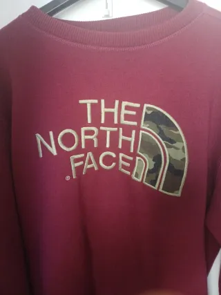 Sudadera The North Face. Talla S. Adulto.