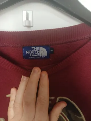 Sudadera The North Face. Talla S. Adulto.