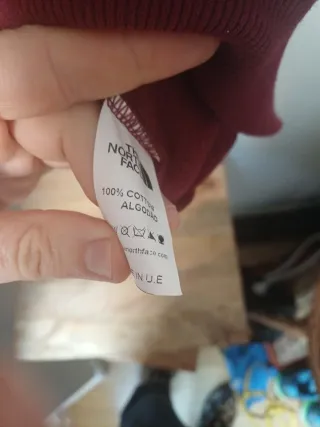 Sudadera The North Face. Talla S. Adulto.