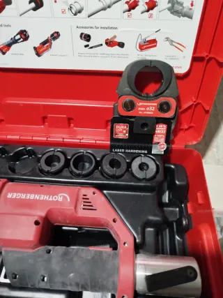 Prensa multicapa rothenberger