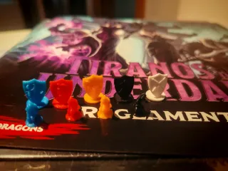 Tiranos del Underdark Juego de Mesa D&D