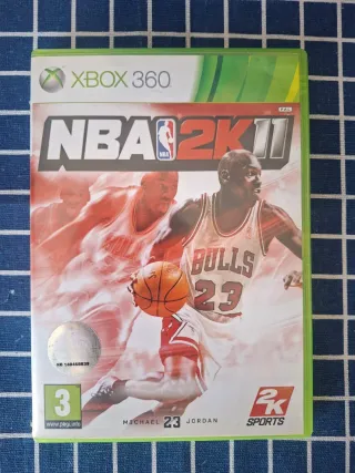 XBOX360 NBA 2K11 ORIGINAL COMPLETO