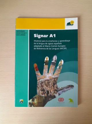 Libro lengua de signos A1