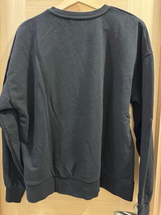 Sudadera Mickey & Minnie Corazón Negro