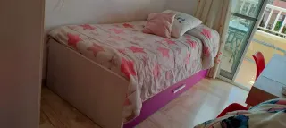 Dos camas nido la de abajo sube y se unen