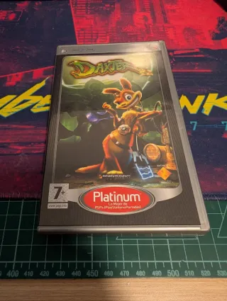 Daxter PSP Platinum Caja Vacia