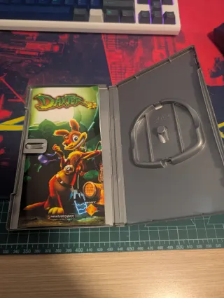 Daxter PSP Platinum Caja Vacia