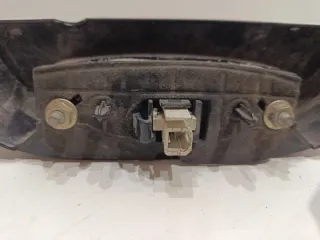 Luz matrícula Renault Trafic II