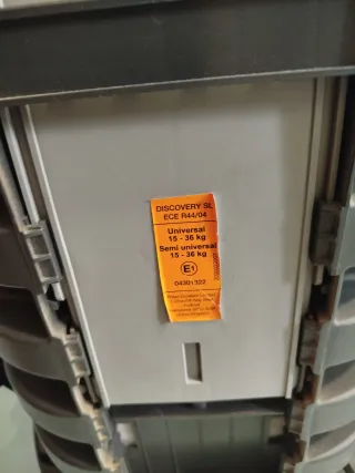 Sillas de coche Britax Römer (2 unidades)