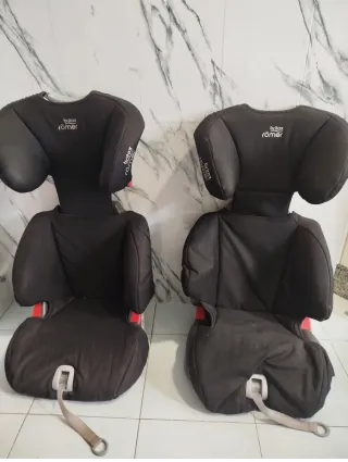 Sillas de coche Britax Römer (2 unidades)