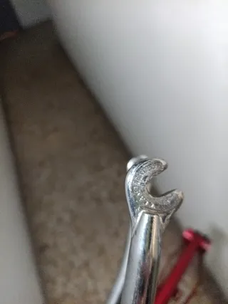 Cuadro Bicicleta Macario/Andrino Rojo Clásica