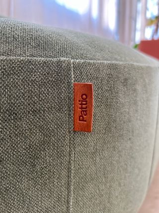 Divan marca Pattio - Brisa forma L verde