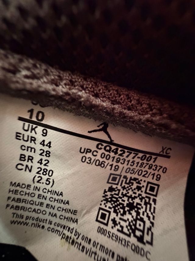 Jordan Travis Scott x Nike