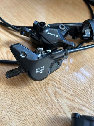 Frenos Shimano M4100 Usados