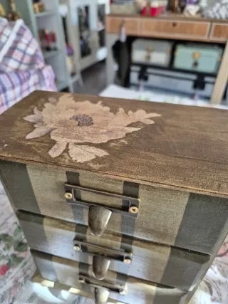 Joyero / Cajonera Vintage