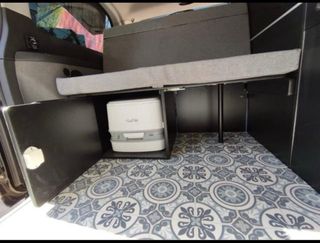 Mercedes-Benz Viano 2012 Camperizada.