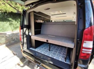 Mercedes-Benz Viano 2012 Camperizada.