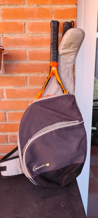 Mochila para raquetas