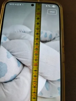 Paracolpi intrecciato per culla