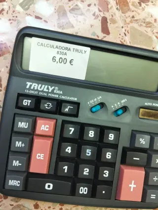 Calculadora TRULY 830A