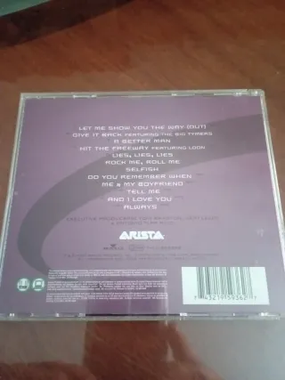 Lote 3 CDs Toni Braxton R&B/Soul