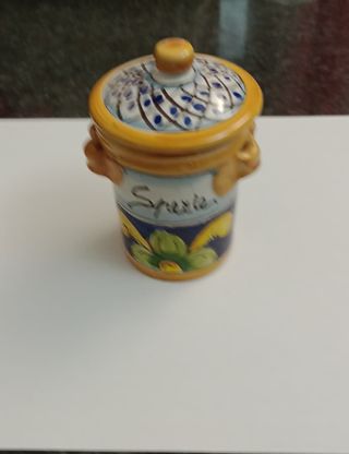 Vasetto porta spezie