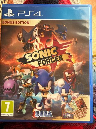 Videojuego PS4 Sonic Forces Bonus Edition