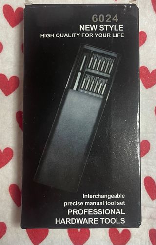 Estuche 24 Brocas Portátiles