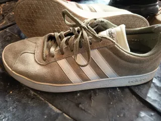 Zapatillas Adidas Verde/Blanco