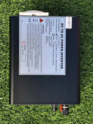 Inversor Corriente Biloxxi 300W 12V DC