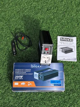 Inversor Corriente Biloxxi 300W 12V DC