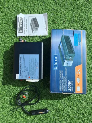 Inversor Corriente Biloxxi 300W 12V DC