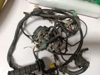 Suzuki DRZ 400 S Cableado Carburador