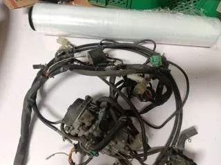 Suzuki DRZ 400 S Cableado Carburador