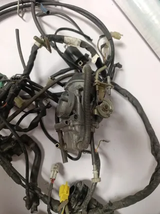 Suzuki DRZ 400 S Cableado Carburador