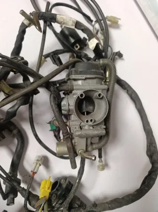 Suzuki DRZ 400 S Cableado Carburador