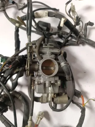 Suzuki DRZ 400 S Cableado Carburador