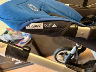 Bugaboo Buffalo con buggyboard, capazo y bolso