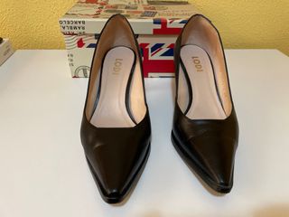 Tacones Lodi Negros Talla 39