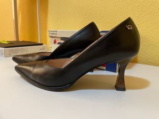 Tacones Lodi Negros Talla 39