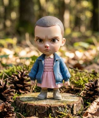 Figura Once Stranger Things para pintar