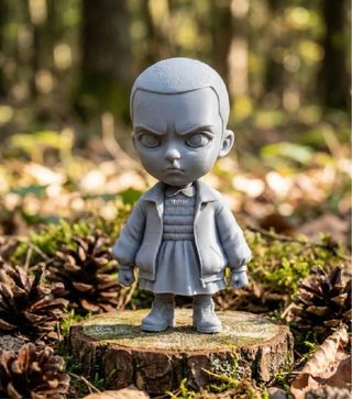 Figura Once Stranger Things para pintar